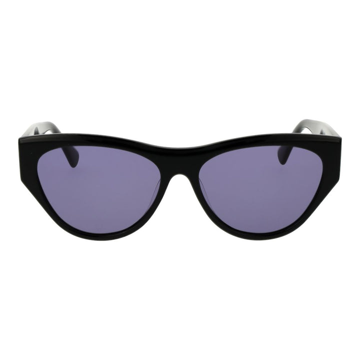 Black Plastic Sunglasses