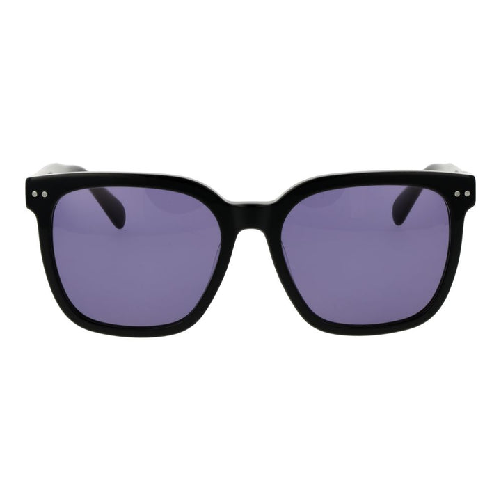 Black Plastic Sunglasses