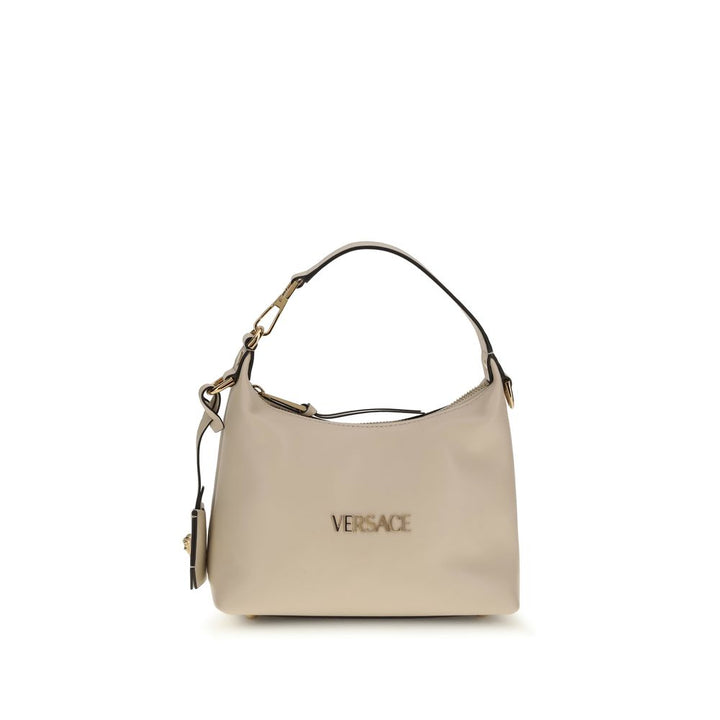 Beige Calf Leather Bos Taurus Handbag