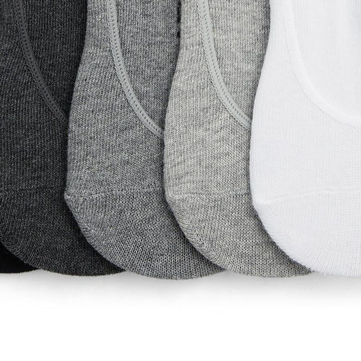Gray Cotton Socks