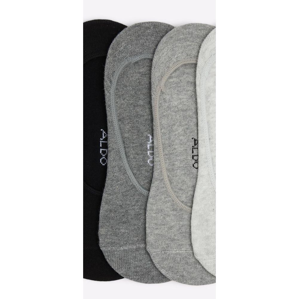 Gray Cotton Socks