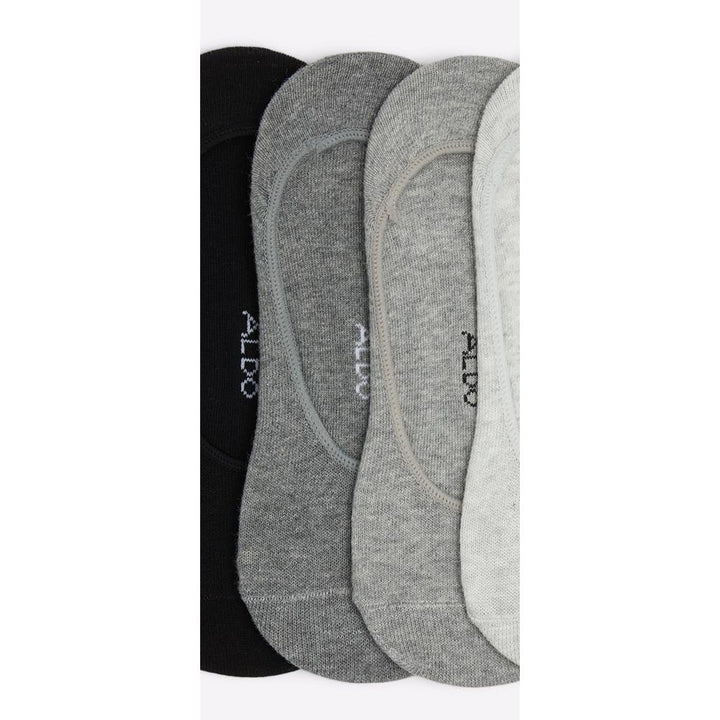 Gray Cotton Socks