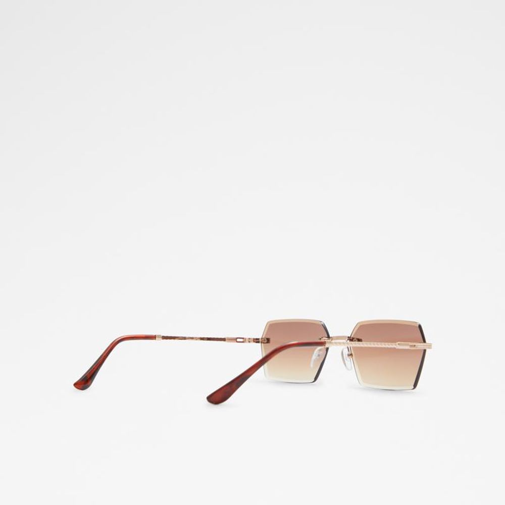 Brown Copper Sunglasses