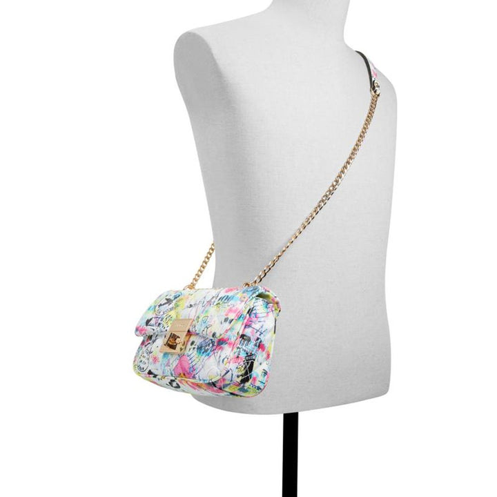 Black Polyethylene Shoulder Bag