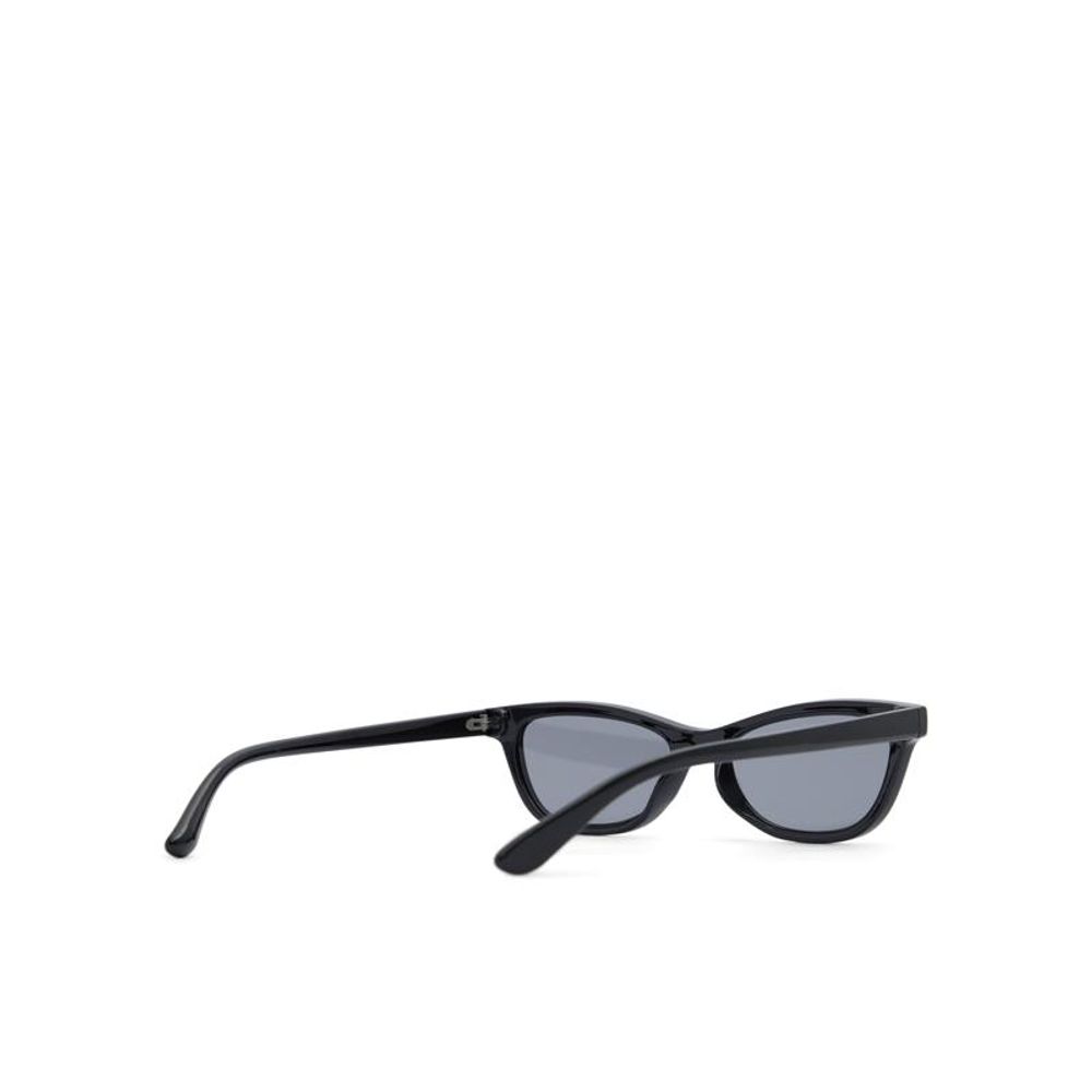 Black Polycarbonate Sunglasses