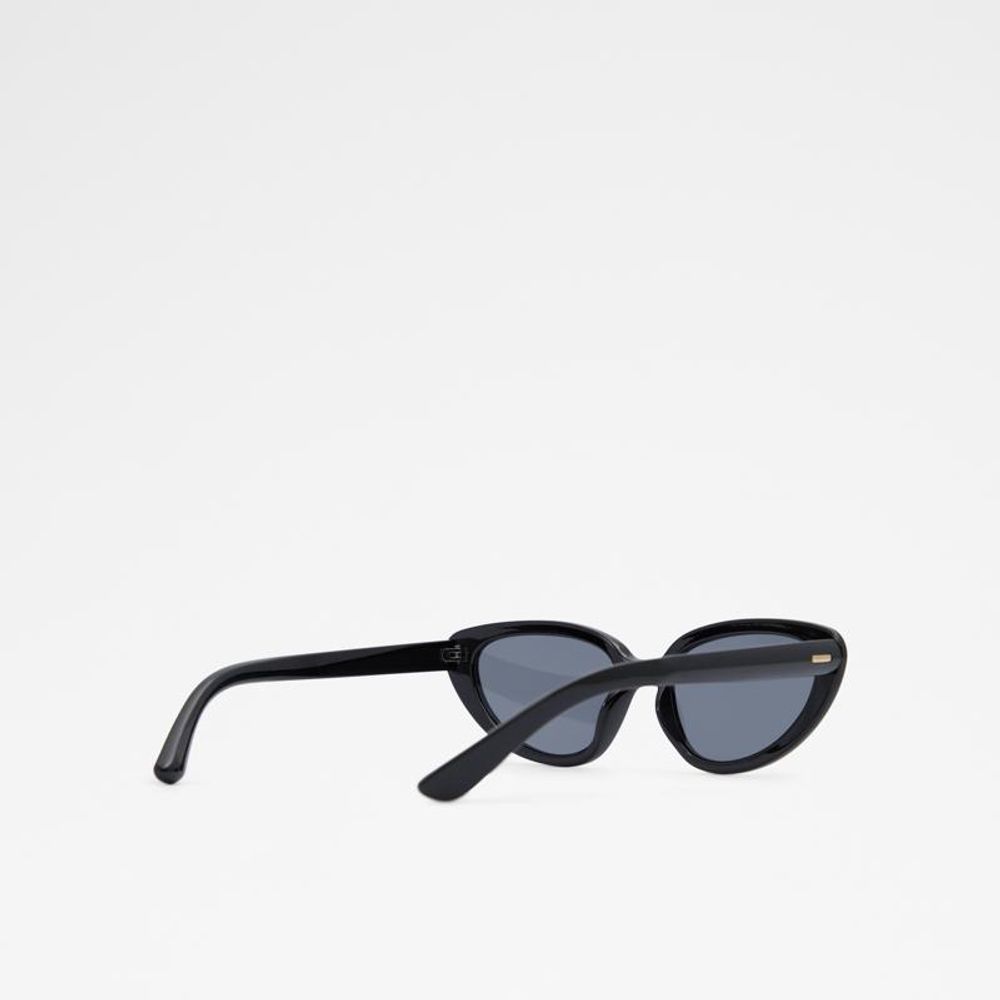 Black Polycarbonate Sunglasses