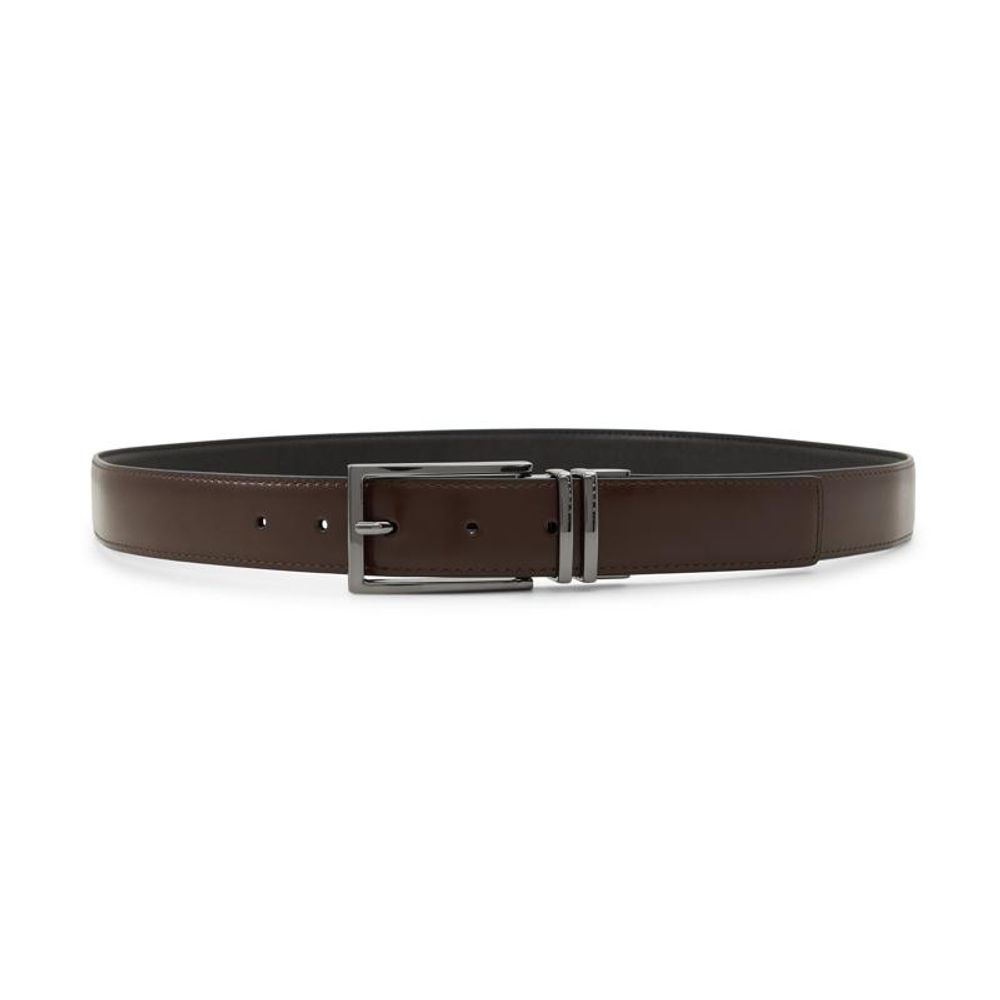Black Cowhide Regular Belt