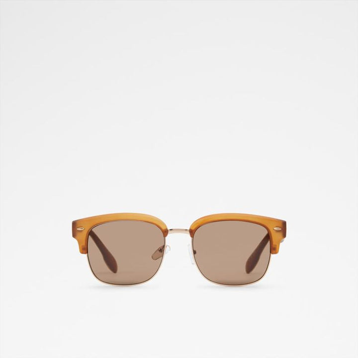 Beige Polycarbonate Sunglasses