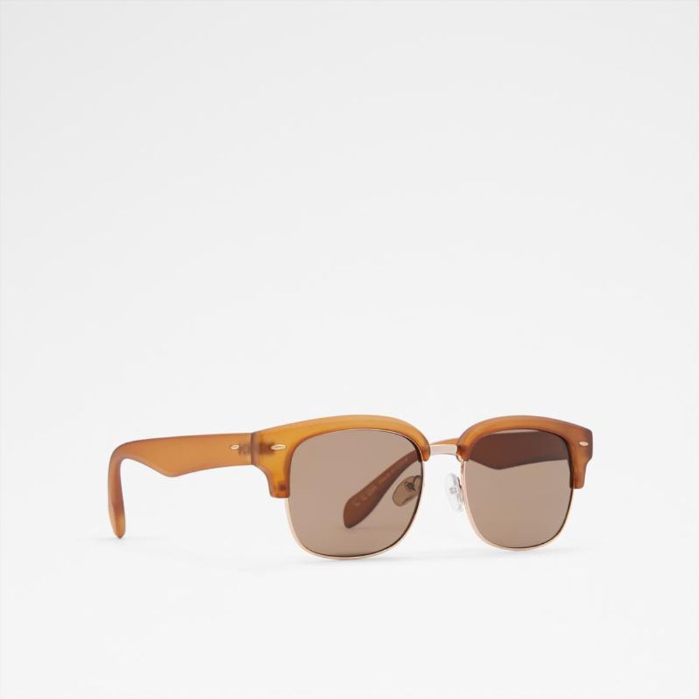 Beige Polycarbonate Sunglasses