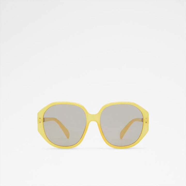 Yellow Polycarbonate Sunglasses