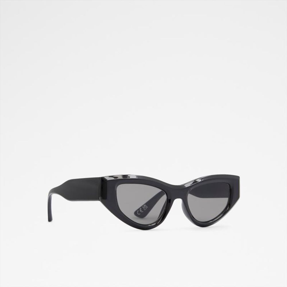 Black Polycarbonate Sunglasses
