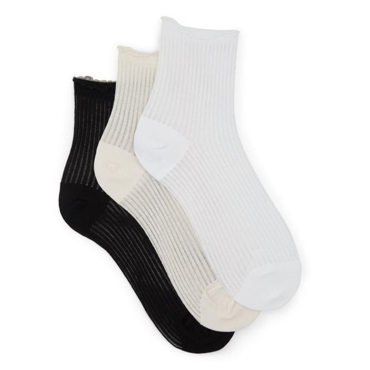 White Cotton Socks