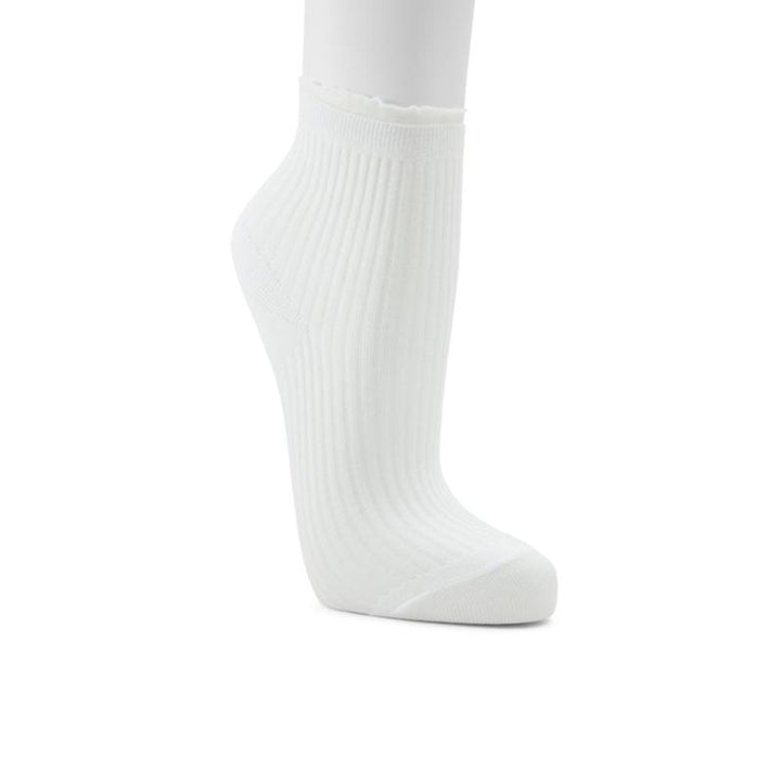 White Cotton Socks