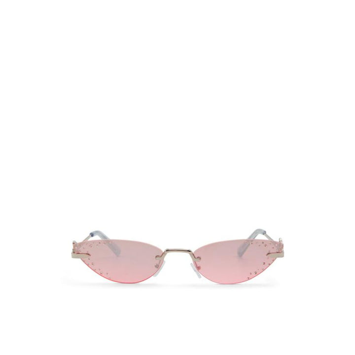 Silver Polycarbonate Sunglasses