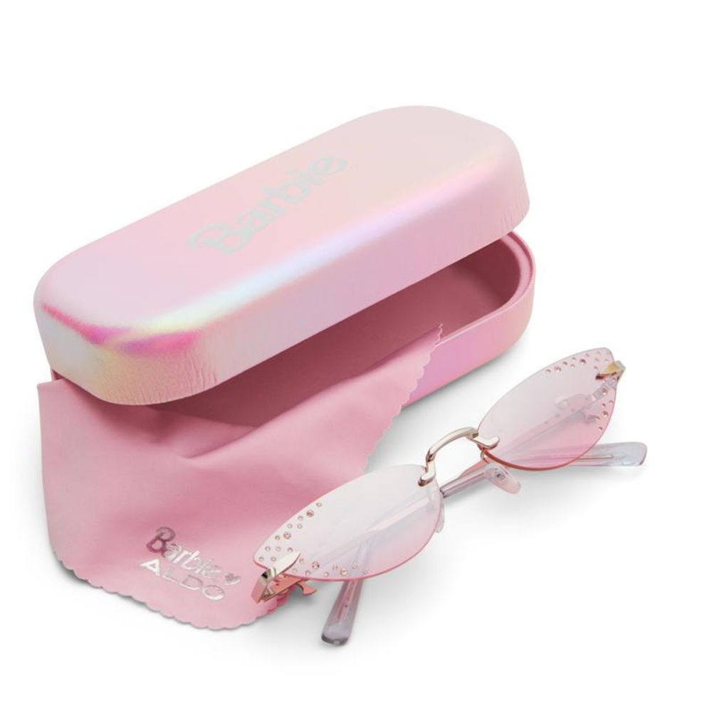 Silver Polycarbonate Sunglasses