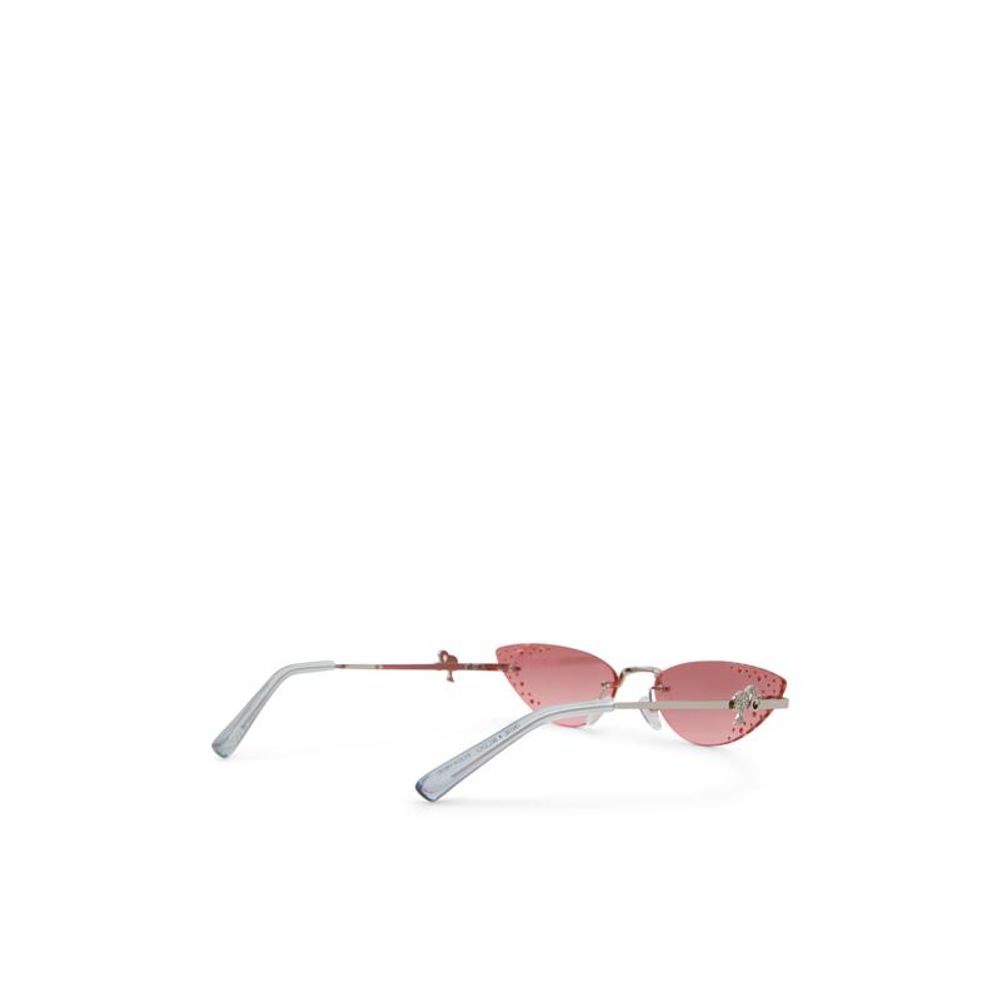 Silver Polycarbonate Sunglasses