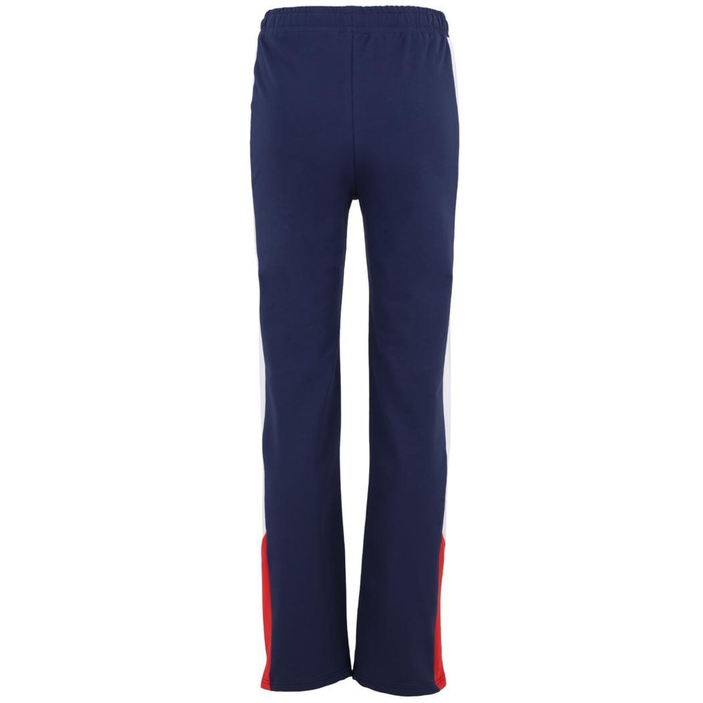 Blue Cotton Joggers (Workout Pants)