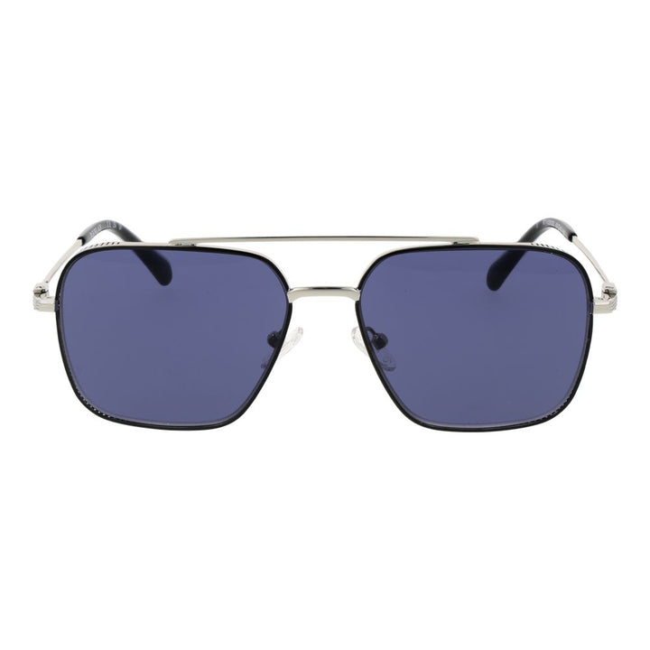 Silver Metal Sunglasses