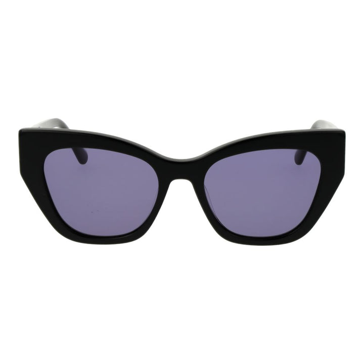 Black Plastic Sunglasses