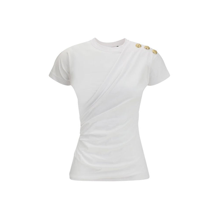 White Cotton T-Shirt