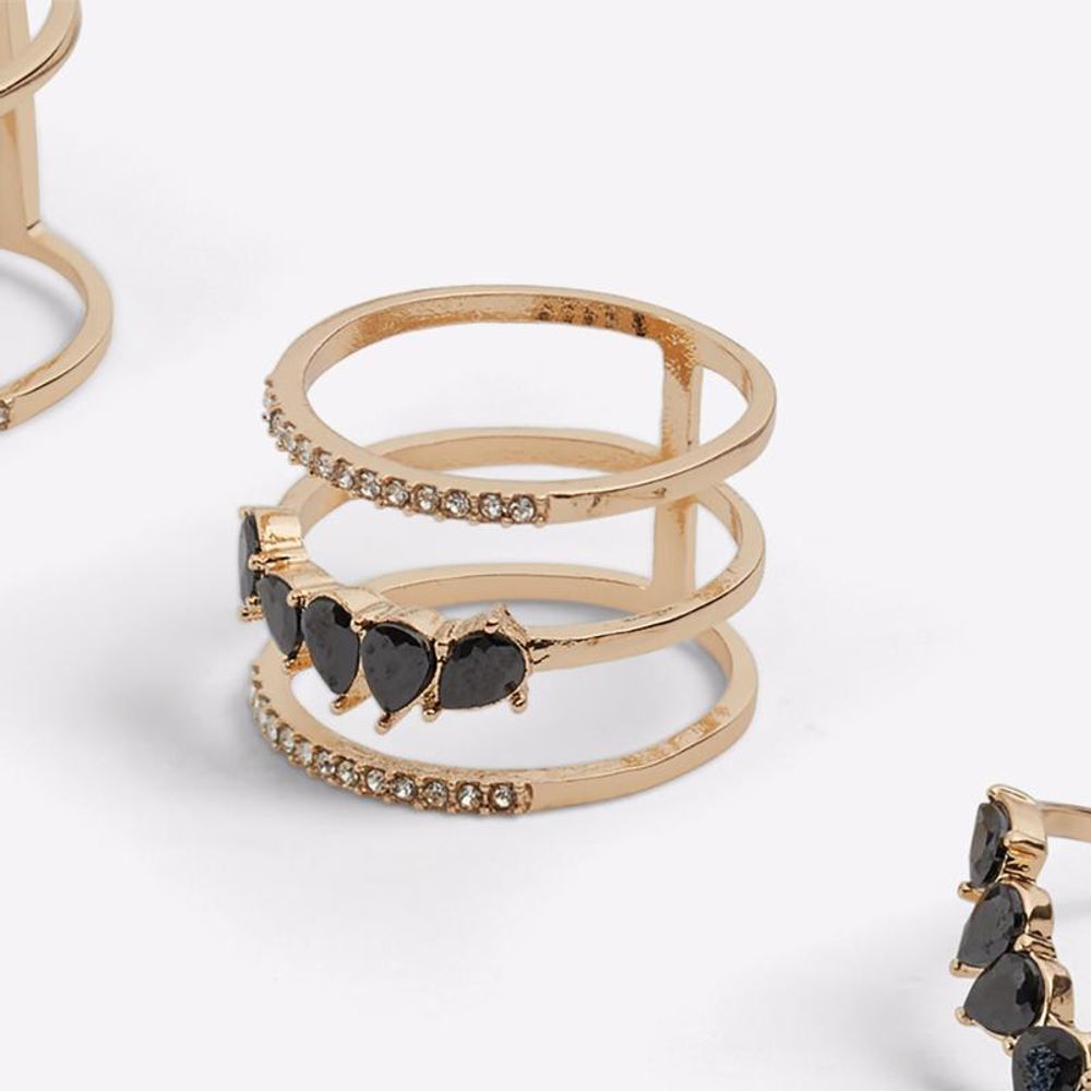 Multicolor Elastane Ring