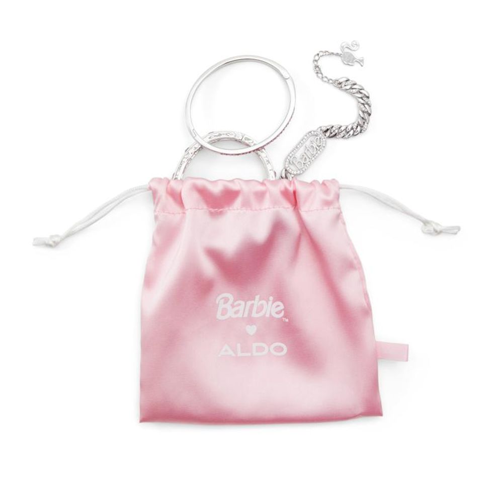 Silver Elastane Bracelet