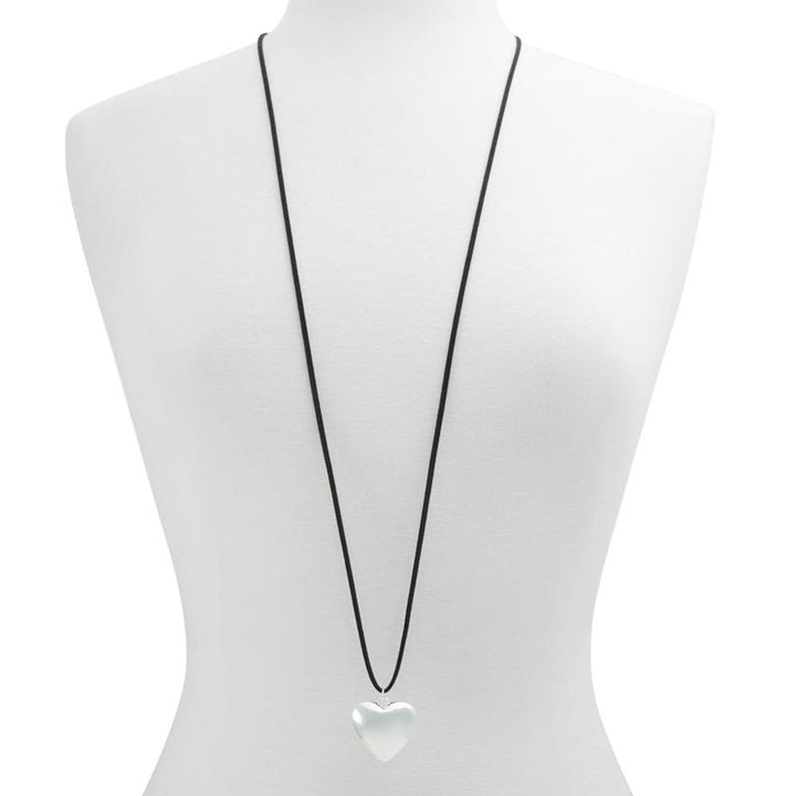 Bicolor Elastane Necklace