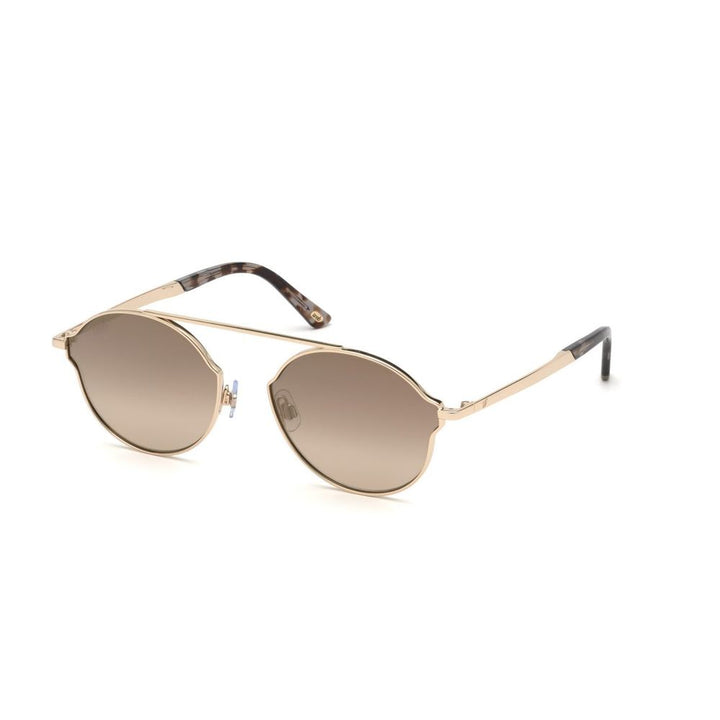 Gold Metal Sunglasses