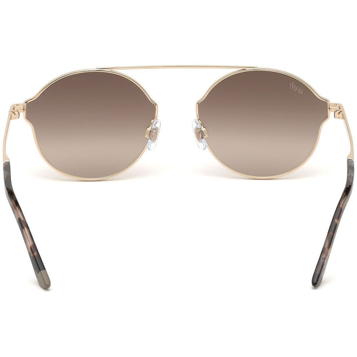 Gold Metal Sunglasses