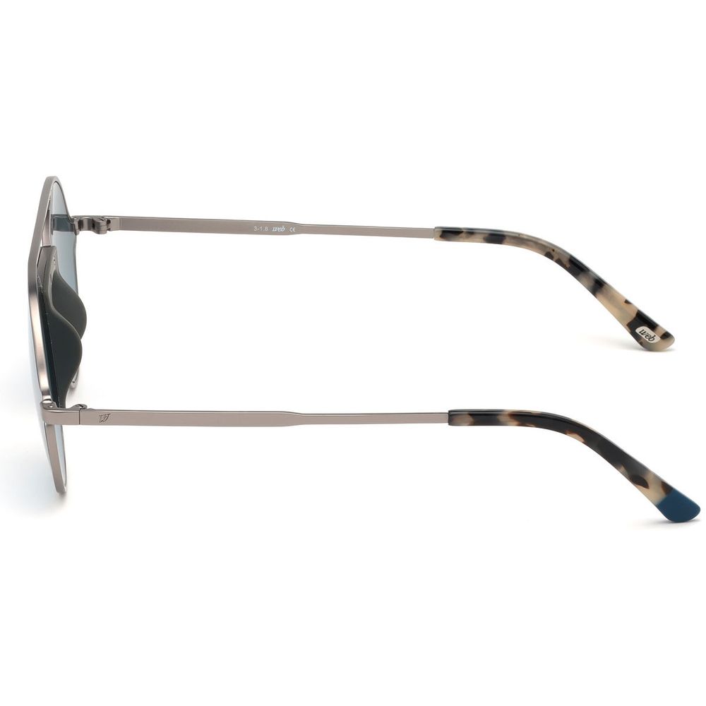 Silver Metal Sunglasses