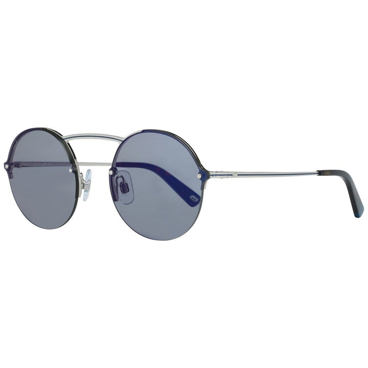 Gray Metal Sunglasses