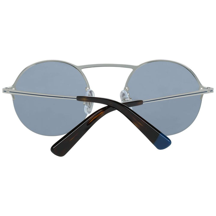 Gray Metal Sunglasses