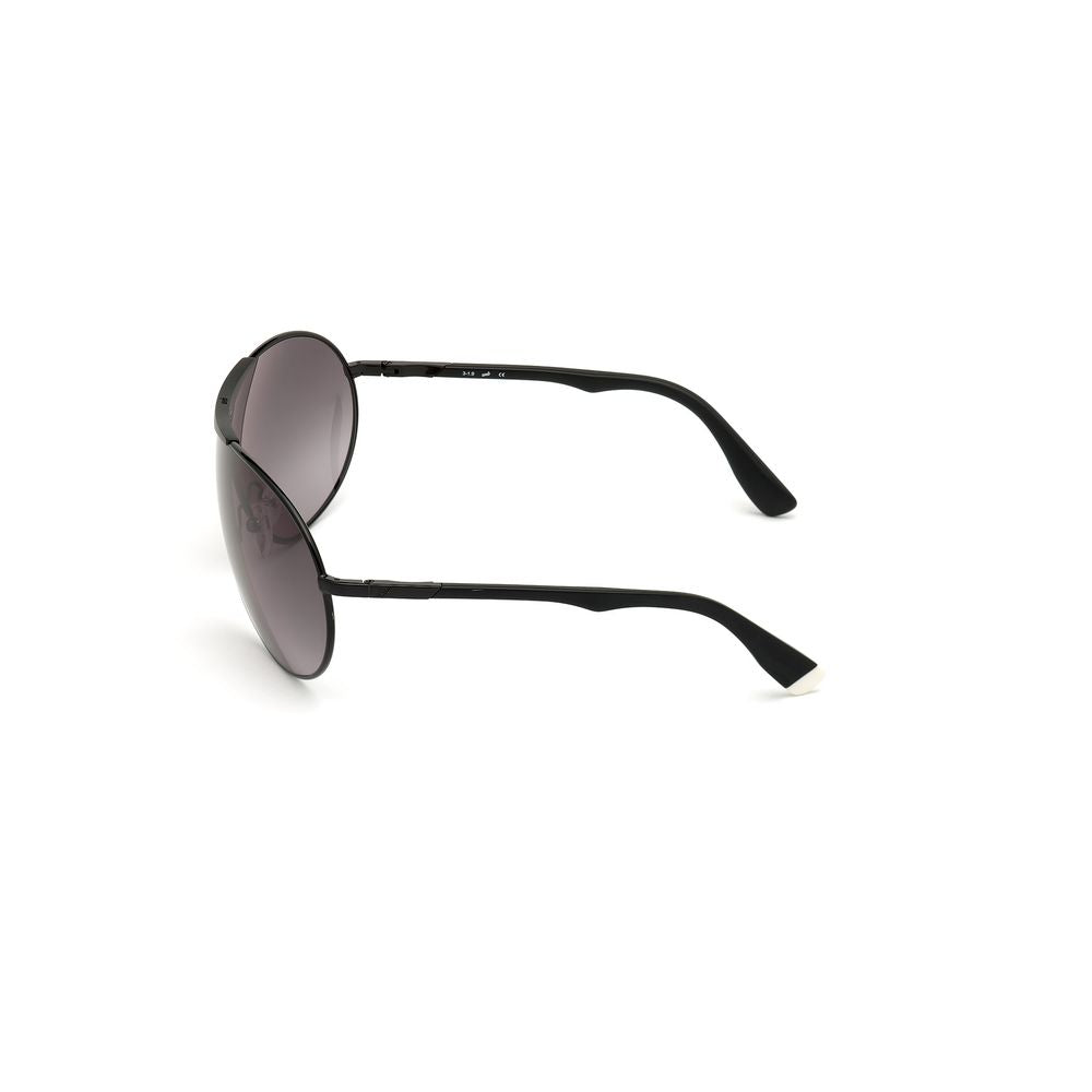 Black Metal Sunglasses