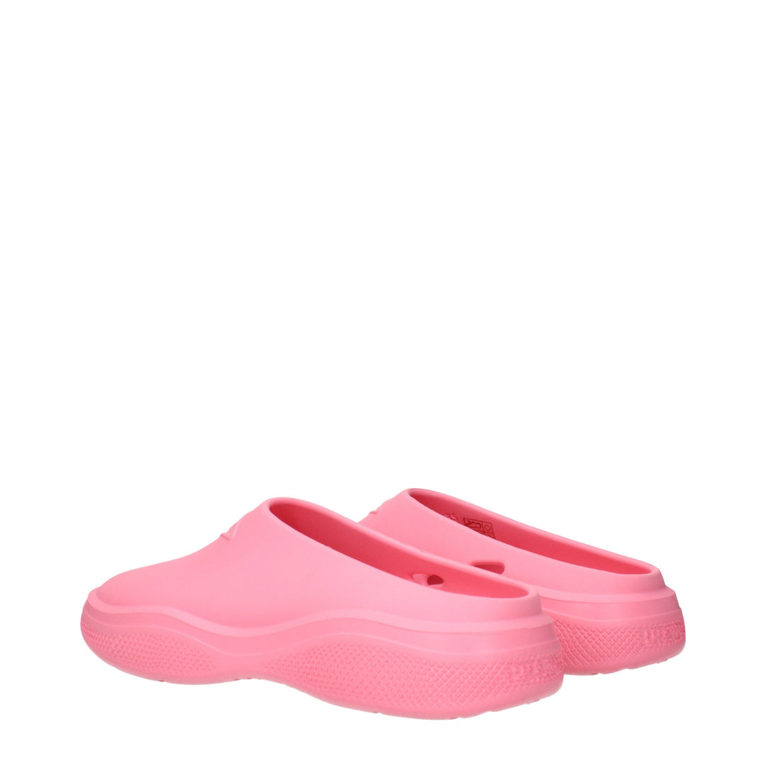 Pink Cotton Slippers