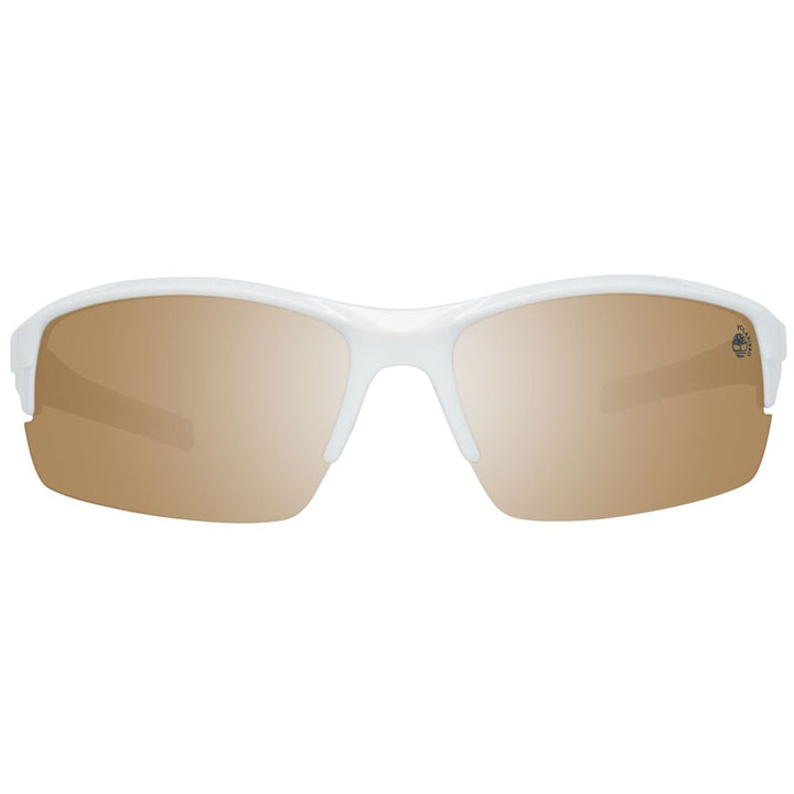 White Other Fibres Sunglasses