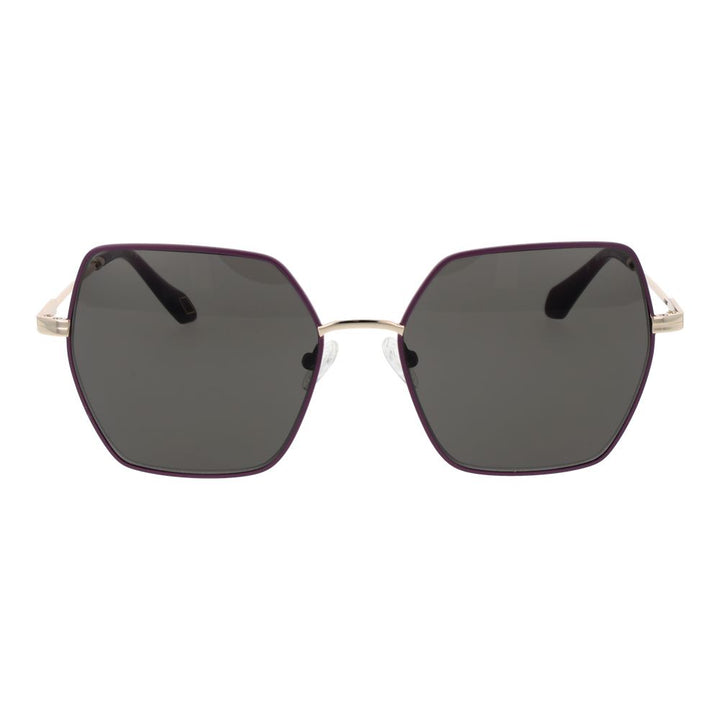 Multicolor Metal Sunglasses
