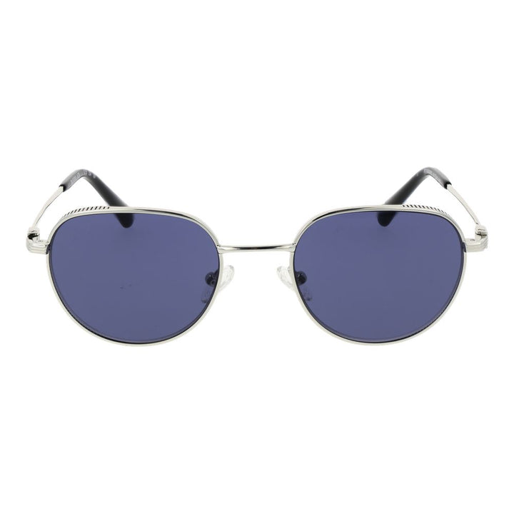 Silver Metal Sunglasses