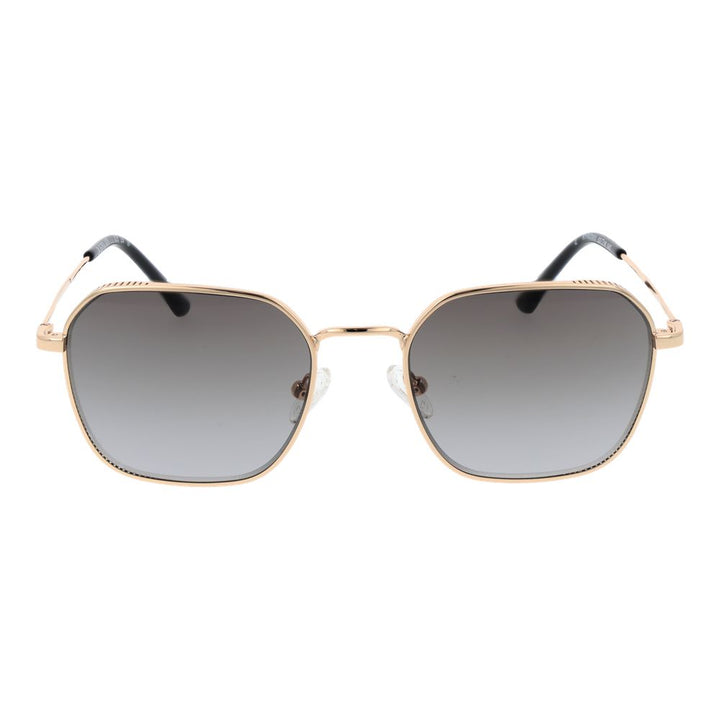 Rose Gold Metal Sunglasses