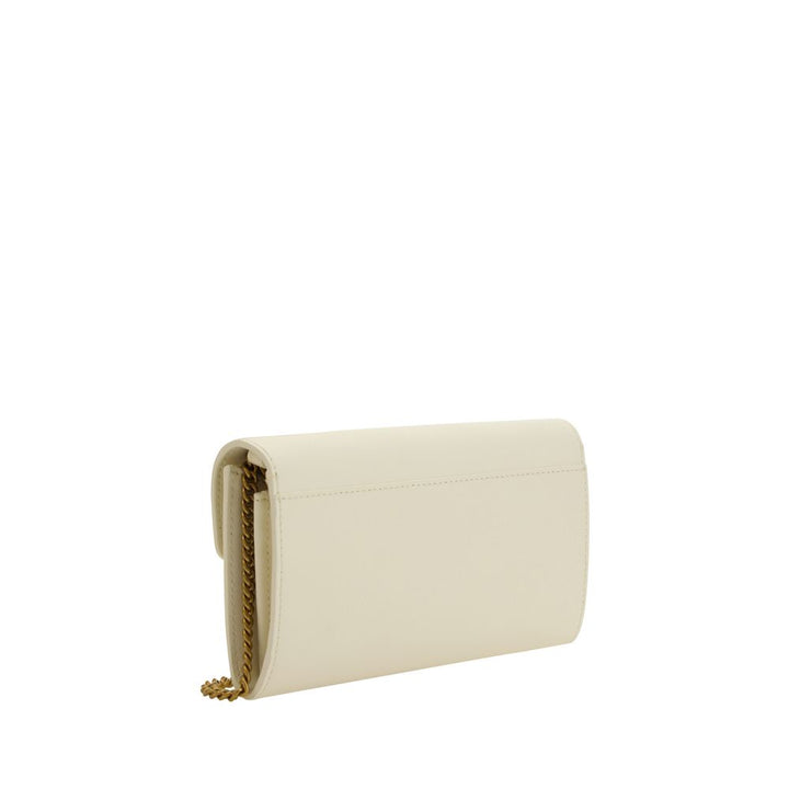 White Calf Leather Bos Taurus Wallet