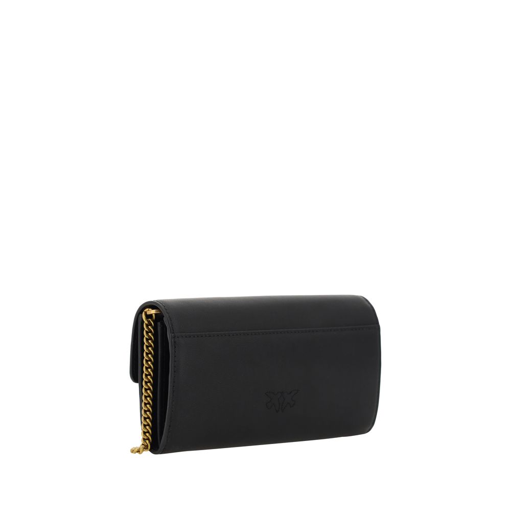 Black Calf Leather Bos Taurus Wallet