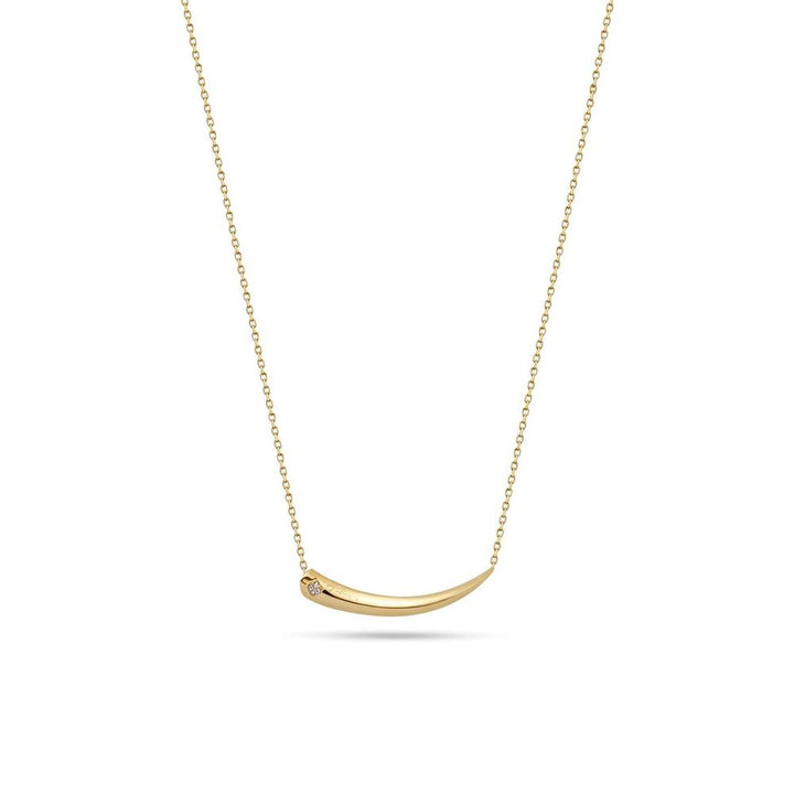 Gold Stainless Steel Necklace