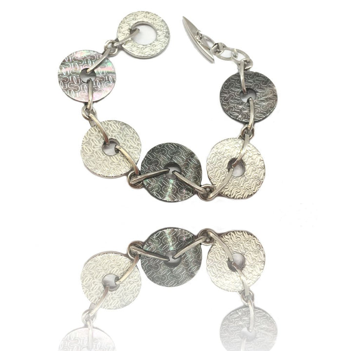 Silver Stainless Steel Bracelet