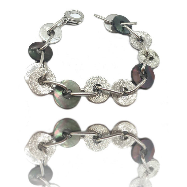 Silver Stainless Steel Bracelet
