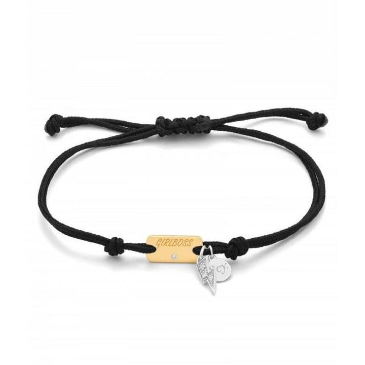 Black Nylon Bracelet