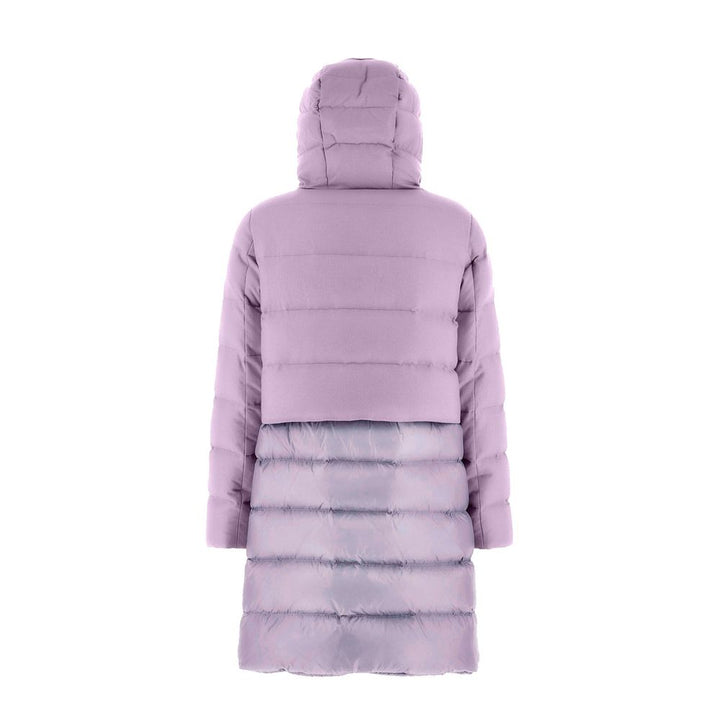 Purple Cashmere Coat