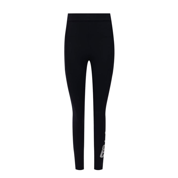 Blue Polyamide Athletic Pants