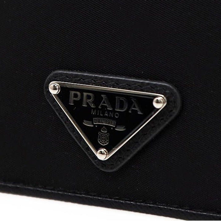 Black Nylon Cardholder