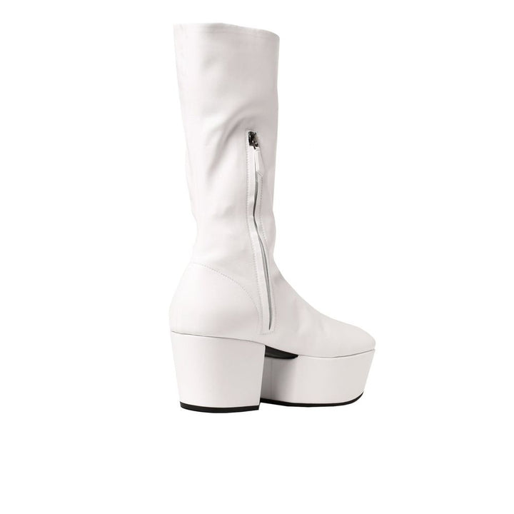 White Polyethylene Boots