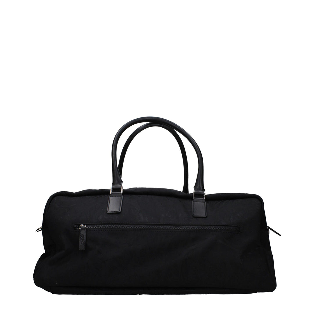 Black Fabric Luggage And Travel
