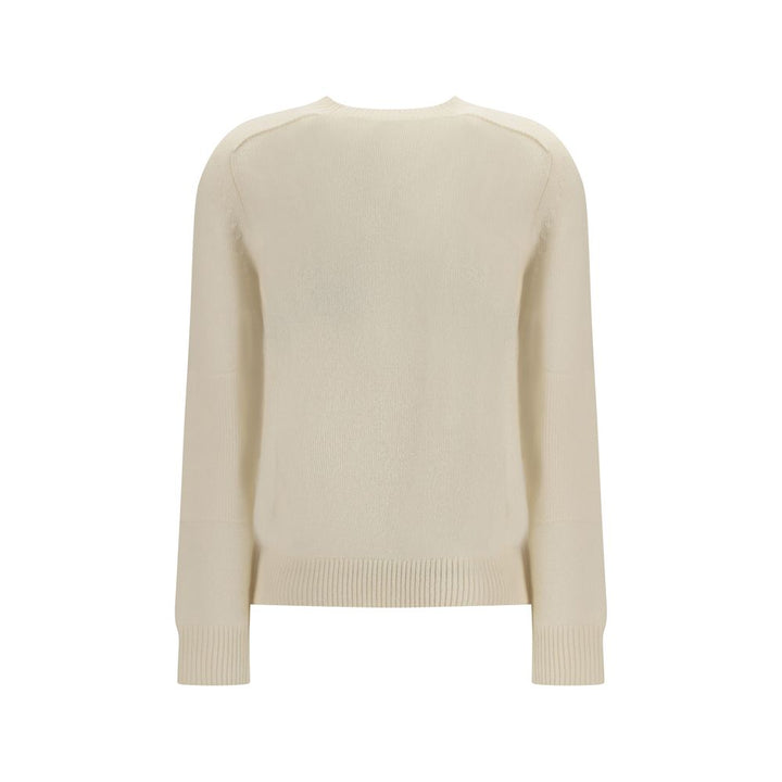 Beige Cashmere Sweater